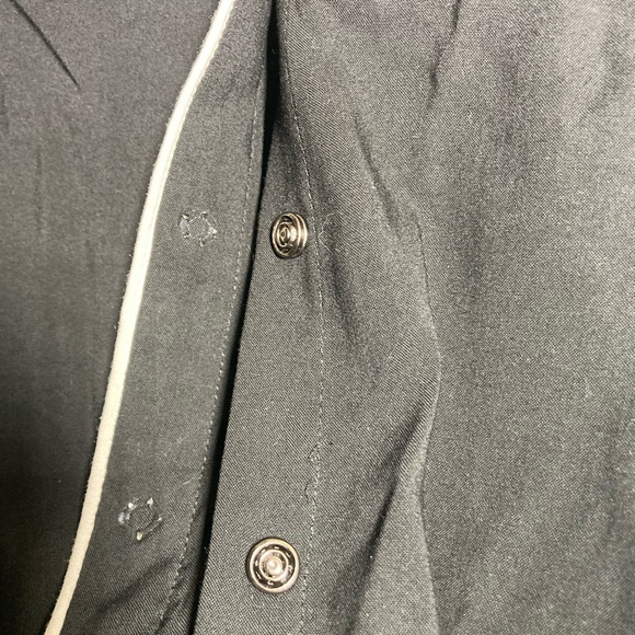 Straight to hell cowboy shirt Medium - Picture 4 of 4